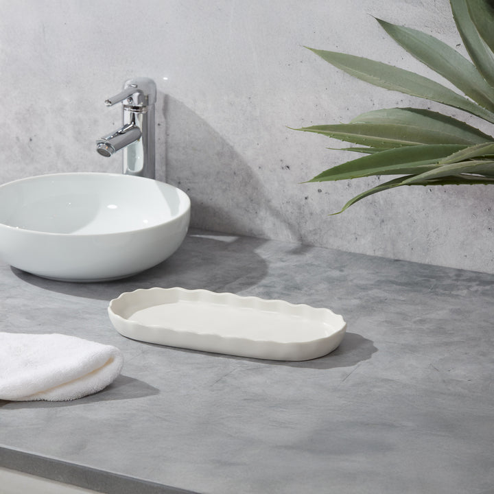 Roselli Trading French Impressions  Porcelain Bathroom Accessories