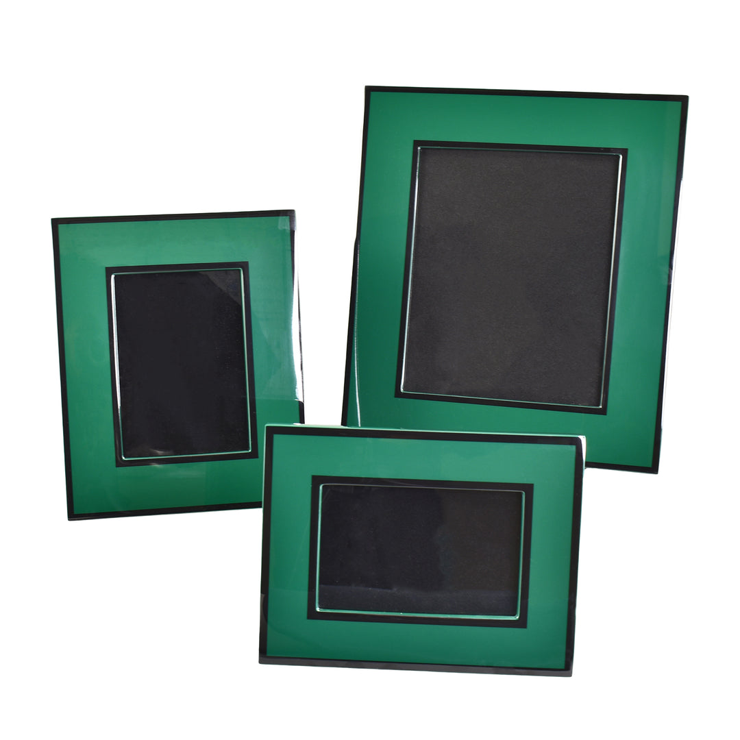 Lacquer Picture Frame (Forest Green)