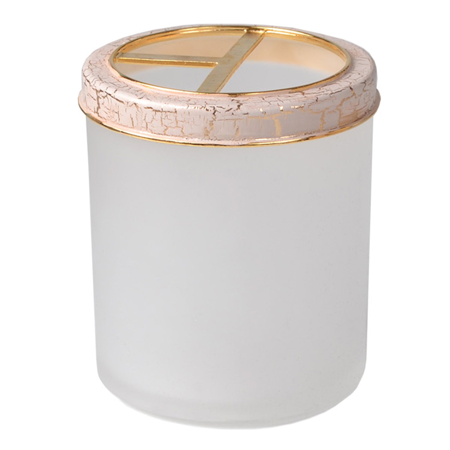 Mike + Ally Foret Taupe/Gold Bathroom Accessories - Thumbnail 5