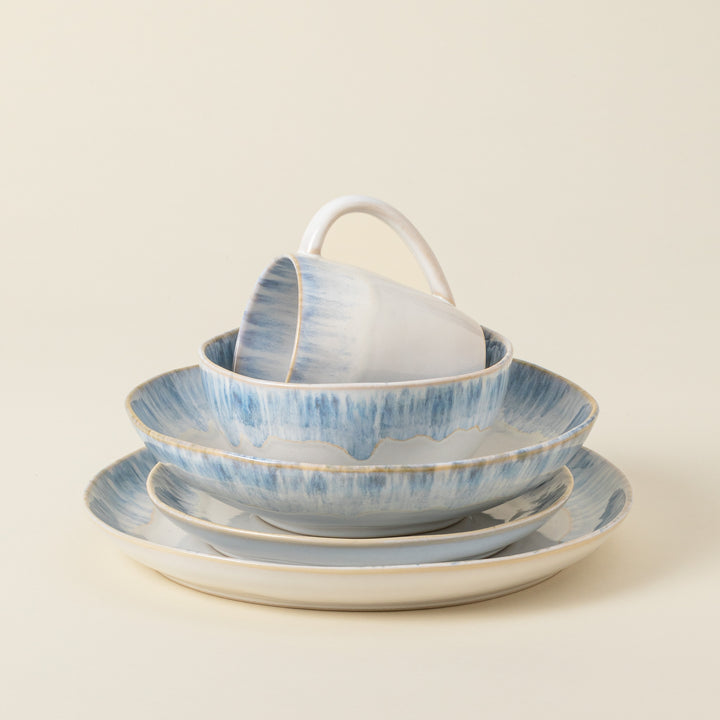 Costa Nova Brisa Fine Stoneware Dinnerware (Ria Blue)