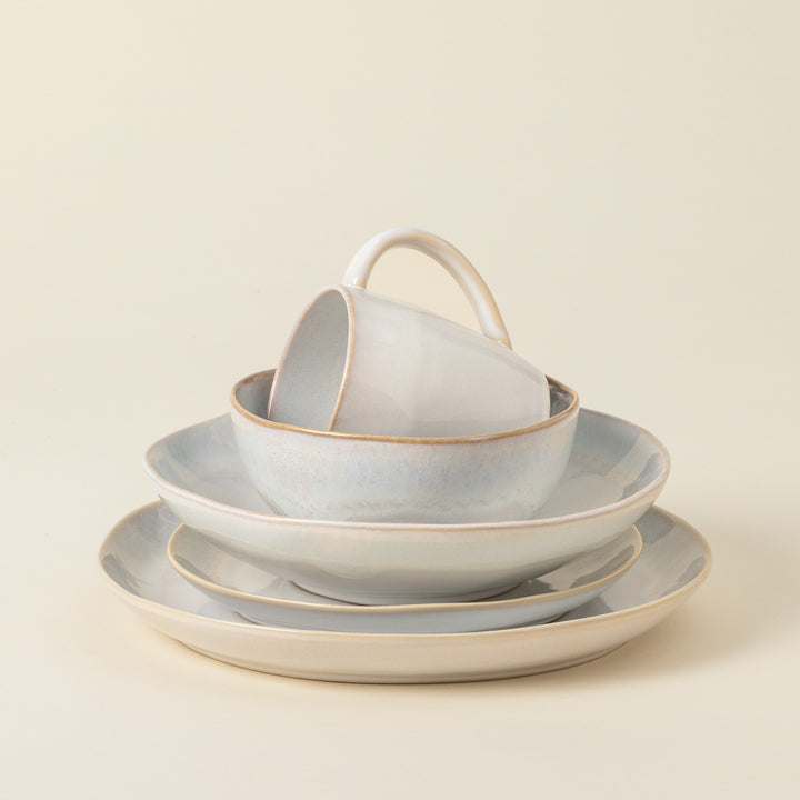 Costa Nova Brisa Fine Stoneware Dinnerware (Sal)