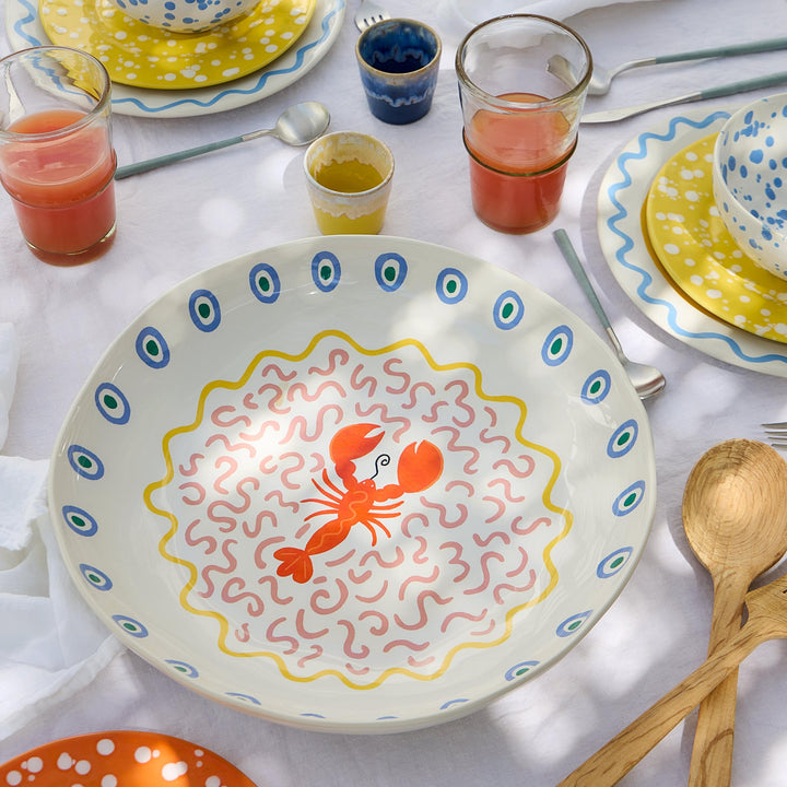 Costa Nova Summer Bliss Fine Stoneware Dinnerware