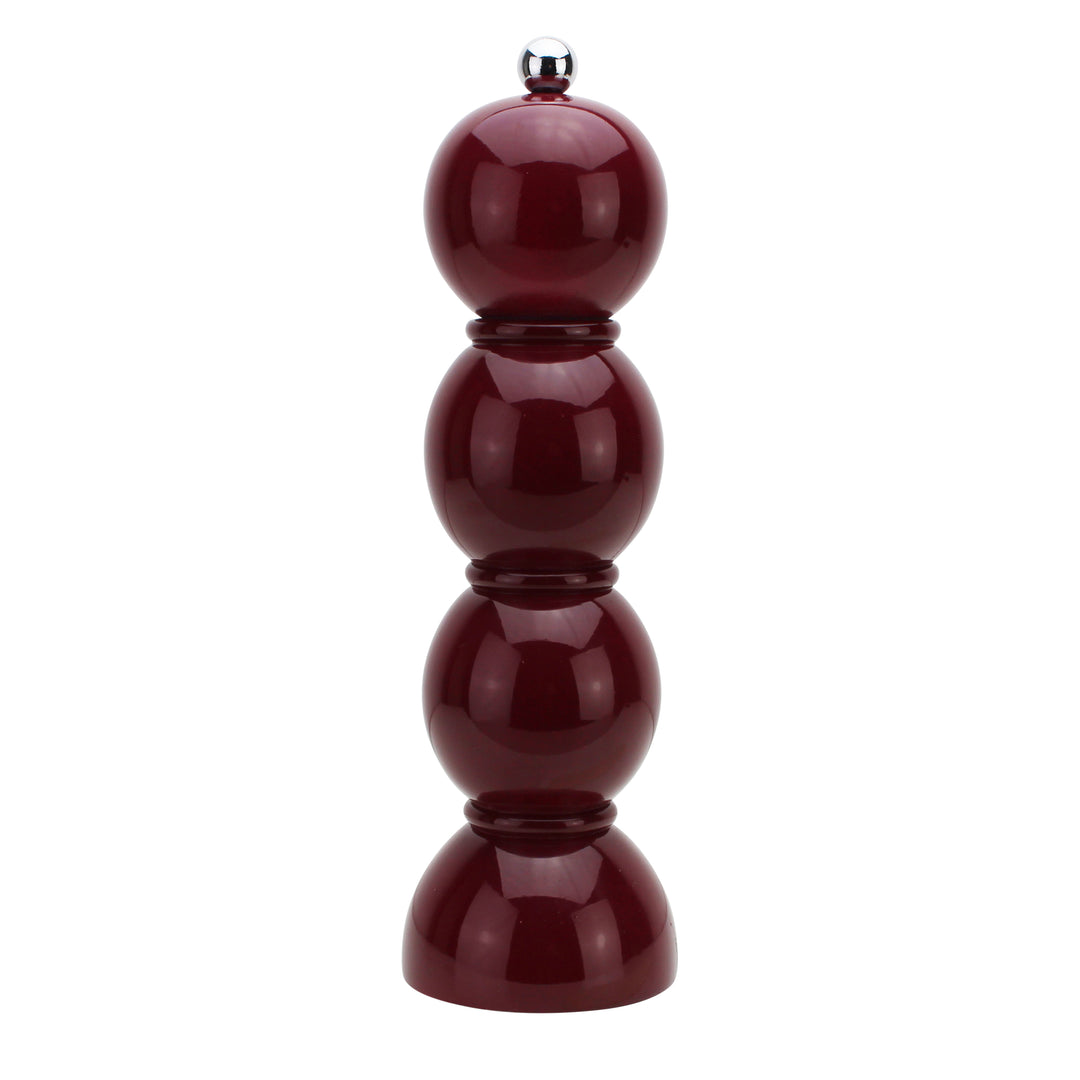 Addison Ross Lacquer Bobbin Salt/Pepper Mill Grinder (Cherry)