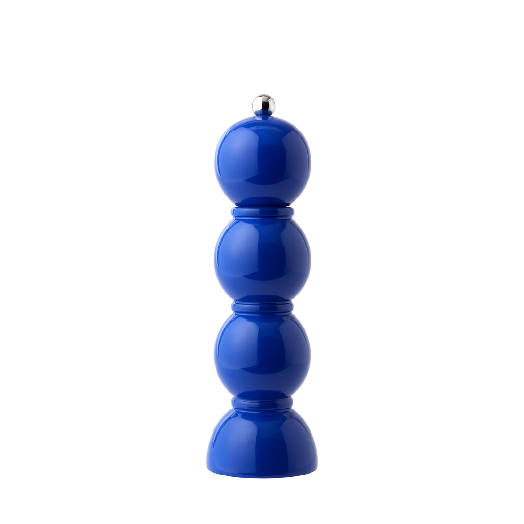 Addison Ross Lacquer Bobbin Salt/Pepper Mill Grinder (Cobalt)