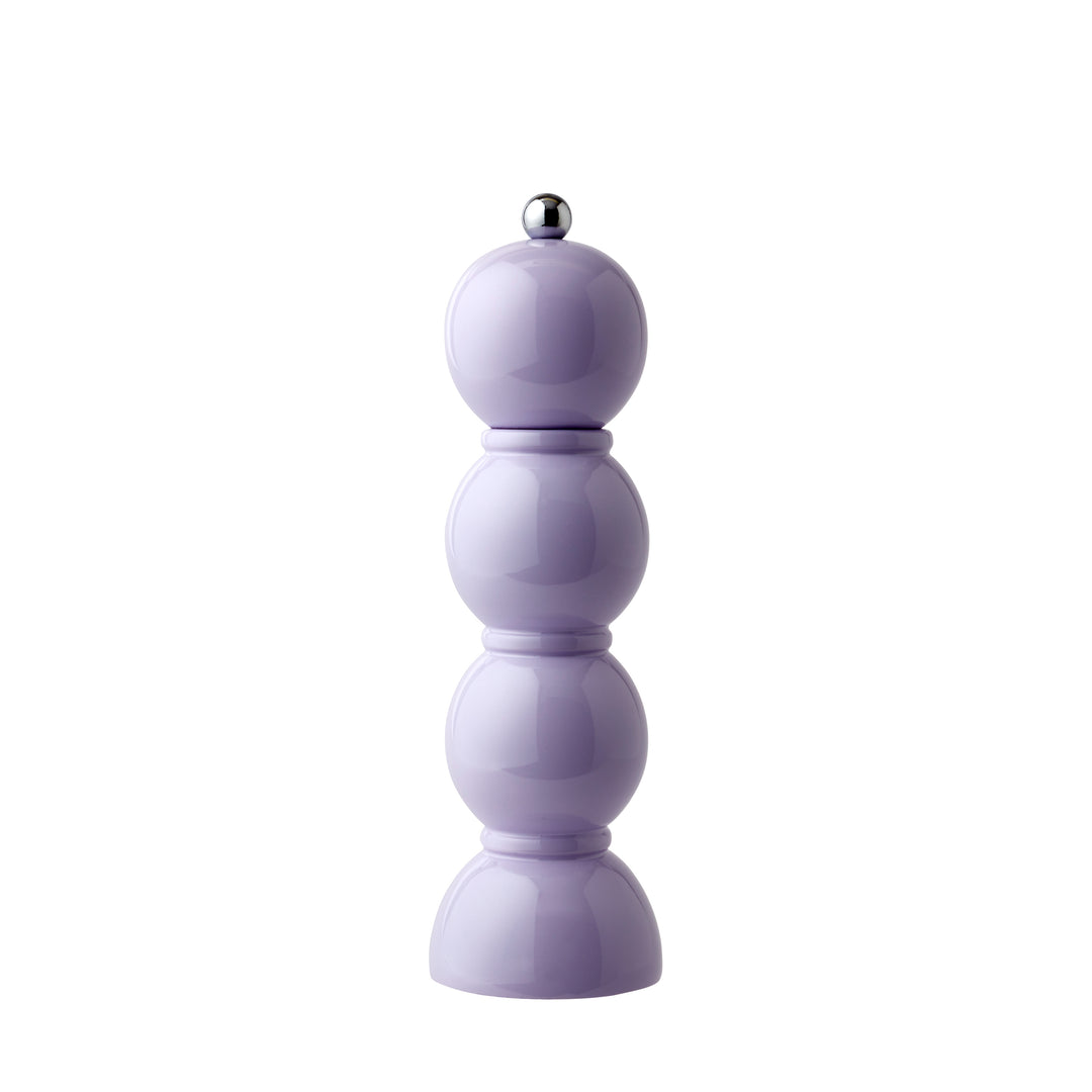 Addison Ross Lacquer Bobbin Salt/Pepper Mill Grinder (Lilac)