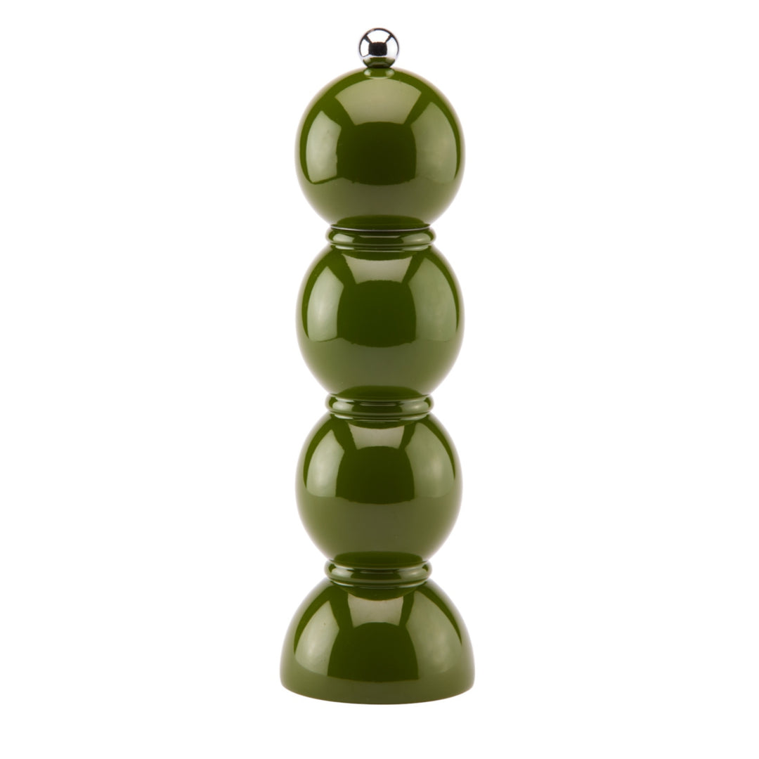 Addison Ross Lacquer Bobbin Salt/Pepper Mill Grinder (Khaki)