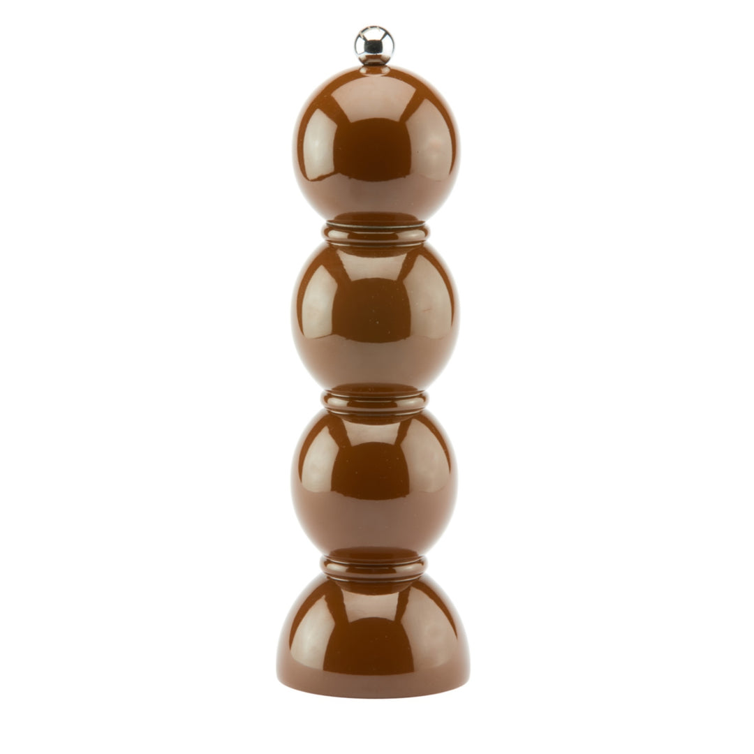 Addison Ross Lacquer Bobbin Salt/Pepper Mill Grinder (Chocolate)