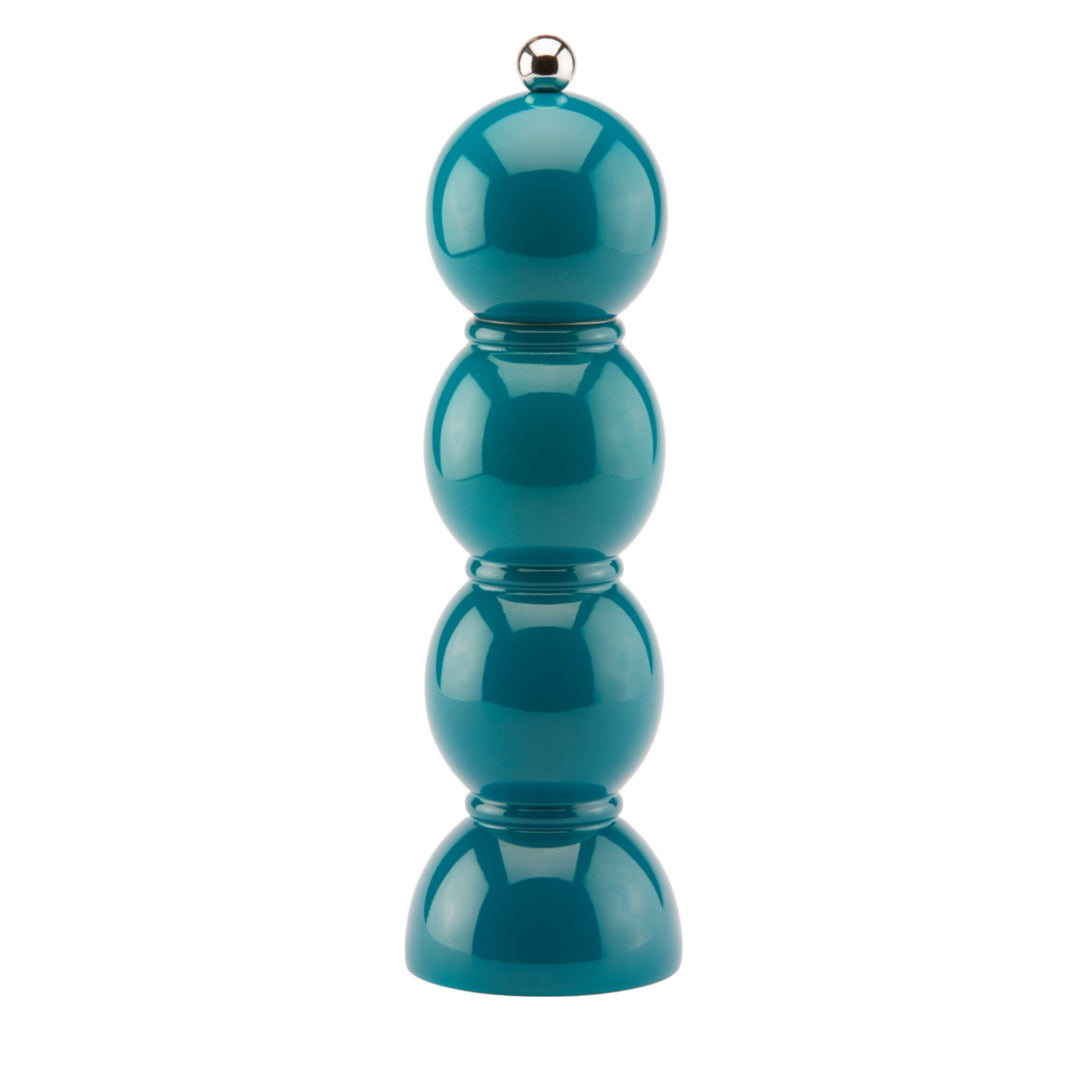 Addison Ross Lacquer Bobbin Salt/Pepper Mill Grinder (Teal)