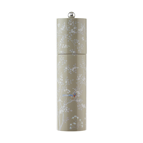 Addison Ross Lacquer Chinoiserie Salt & Pepper Mill (Grey)