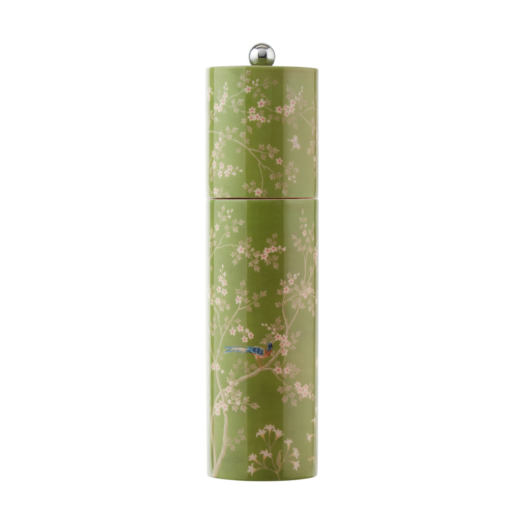 Addison Ross Lacquer Chinoiserie Salt & Pepper Mill (Green)