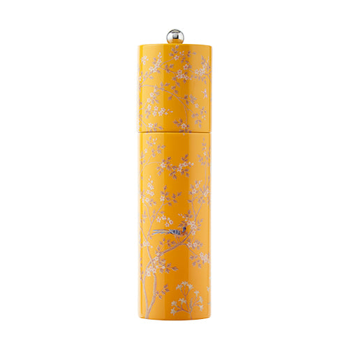 Addison Ross Lacquer Chinoiserie Salt & Pepper Mill (Yellow)