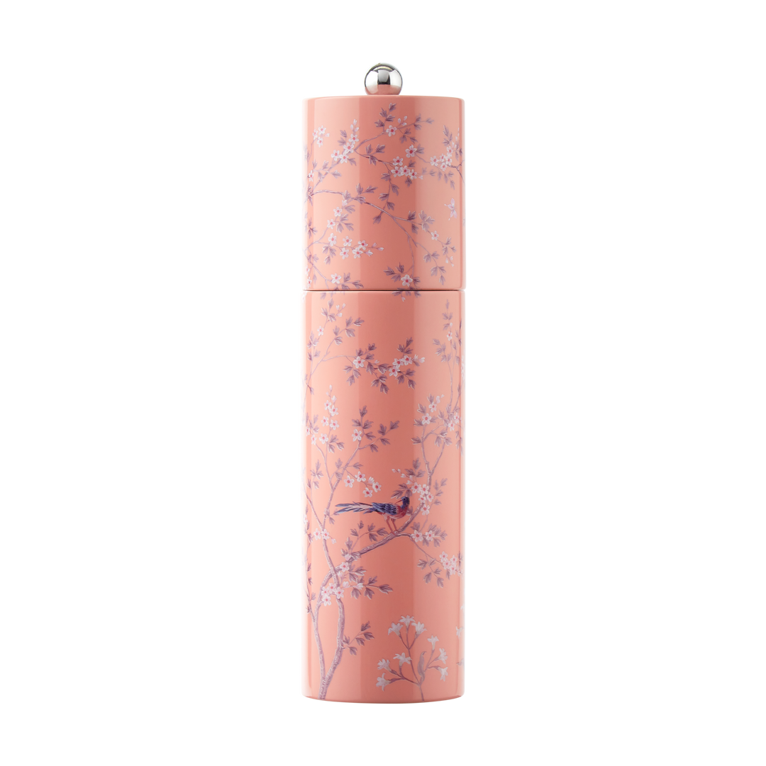 Addison Ross Lacquer Chinoiserie Salt & Pepper Mill (Pink)