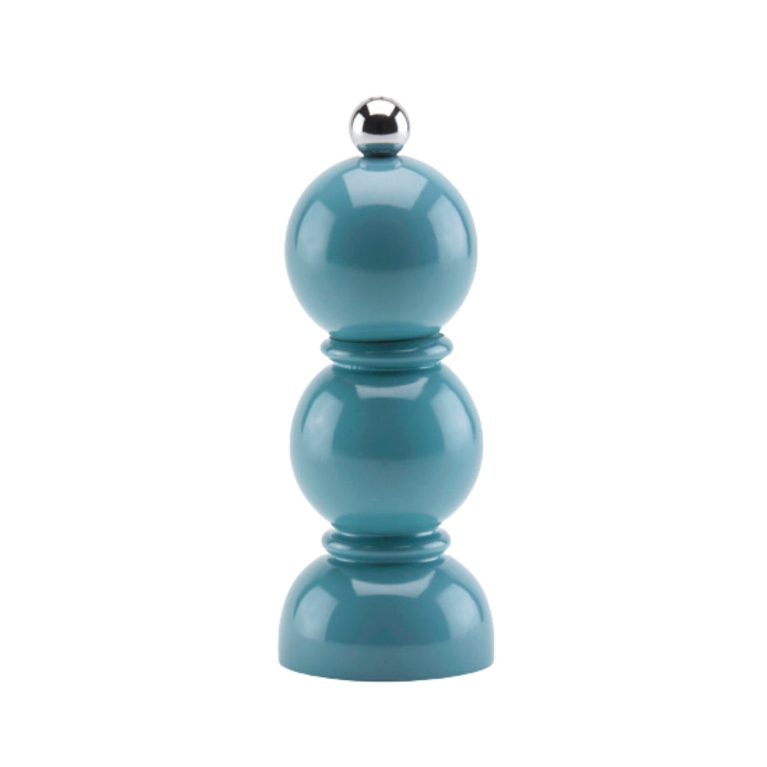 Addison Ross Lacquer Minibob Salt & Pepper Mill (Chambray)