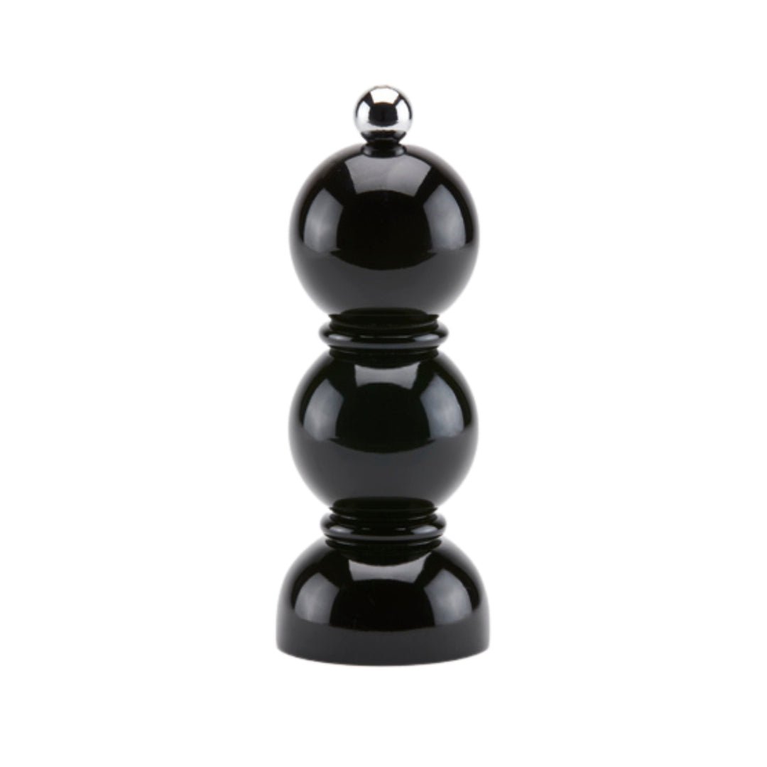 Addison Ross Lacquer Minibob Salt & Pepper Mill (Black)