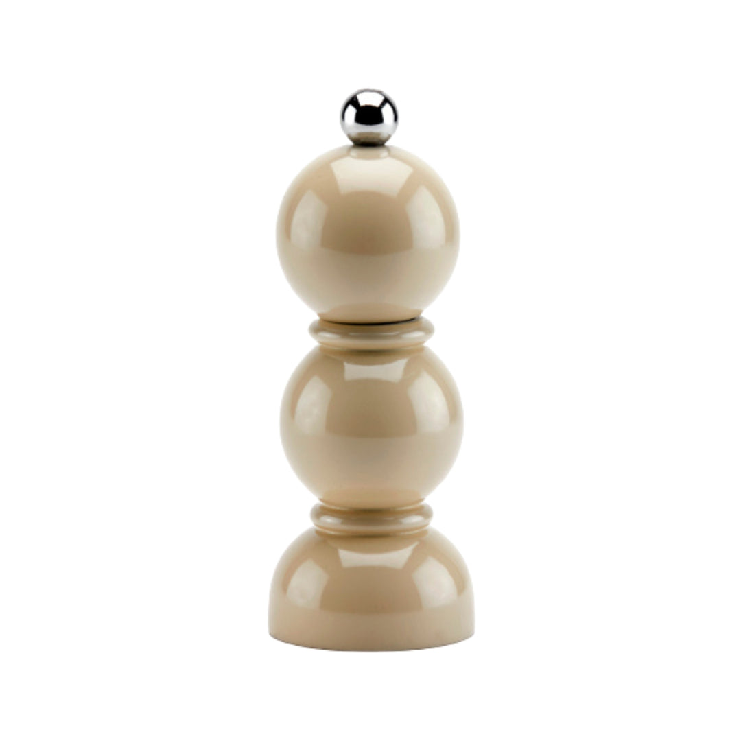 Addison Ross Lacquer Minibob Salt & Pepper Mill (Cappuccino)