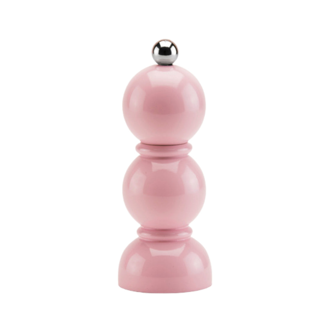 Addison Ross Lacquer Minibob Salt & Pepper Mill (Pink)