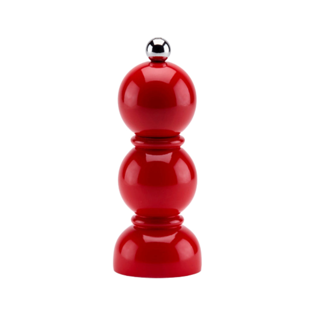 Addison Ross Lacquer Minibob Salt & Pepper Mill (Red)