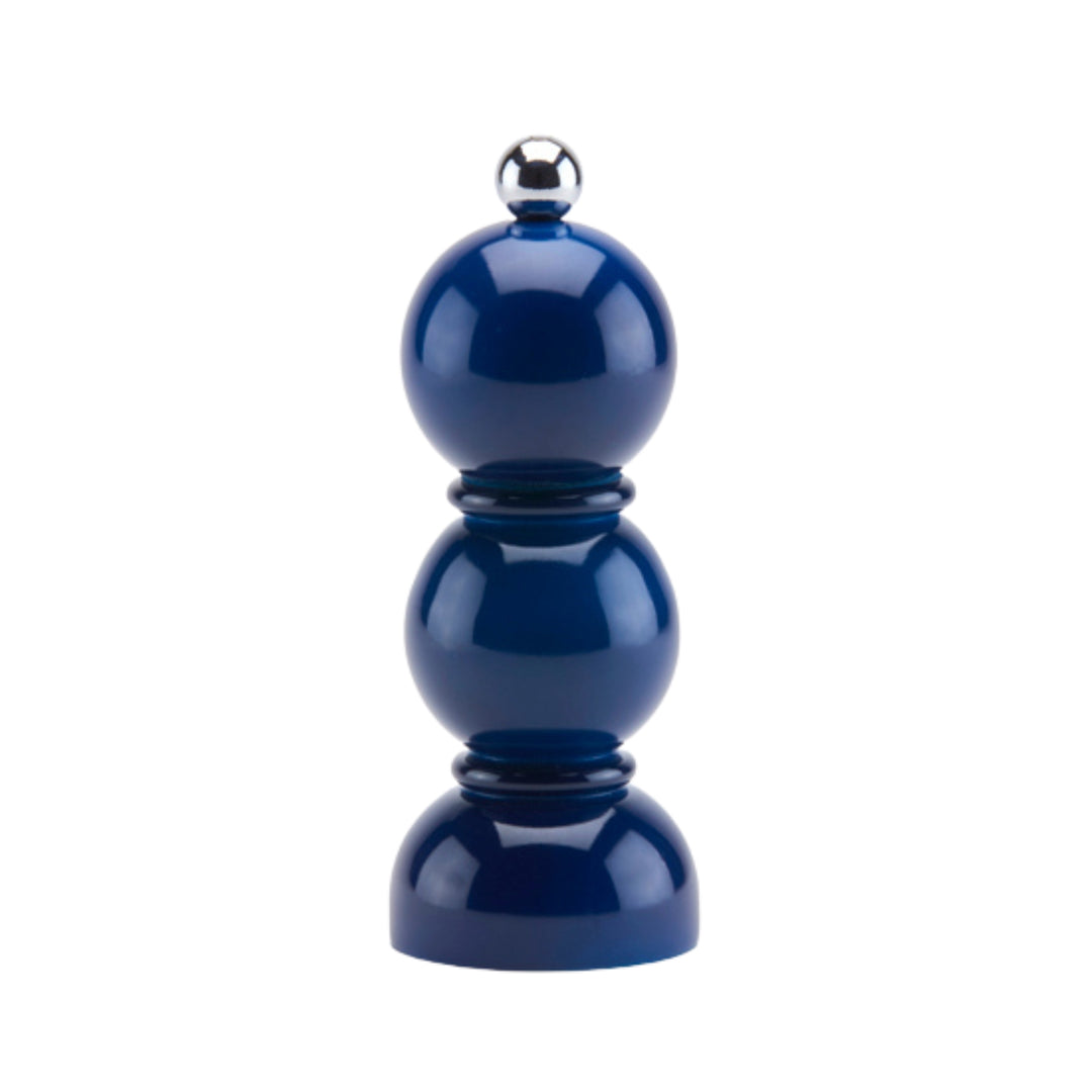 Addison Ross Lacquer Minibob Salt & Pepper Mill (Navy)