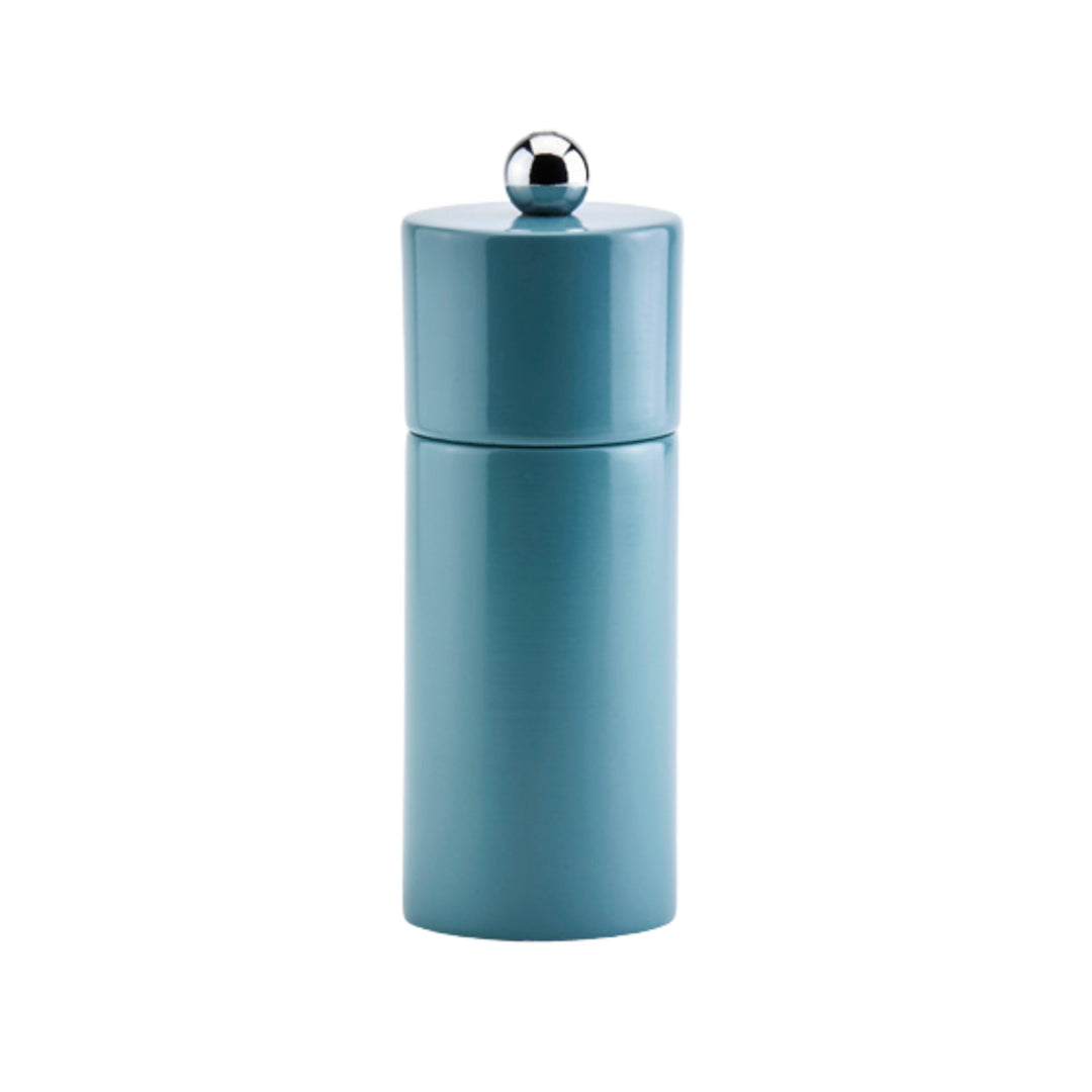 Addison Ross Lacquer Mini Column Salt & Pepper Mill (Chambray)