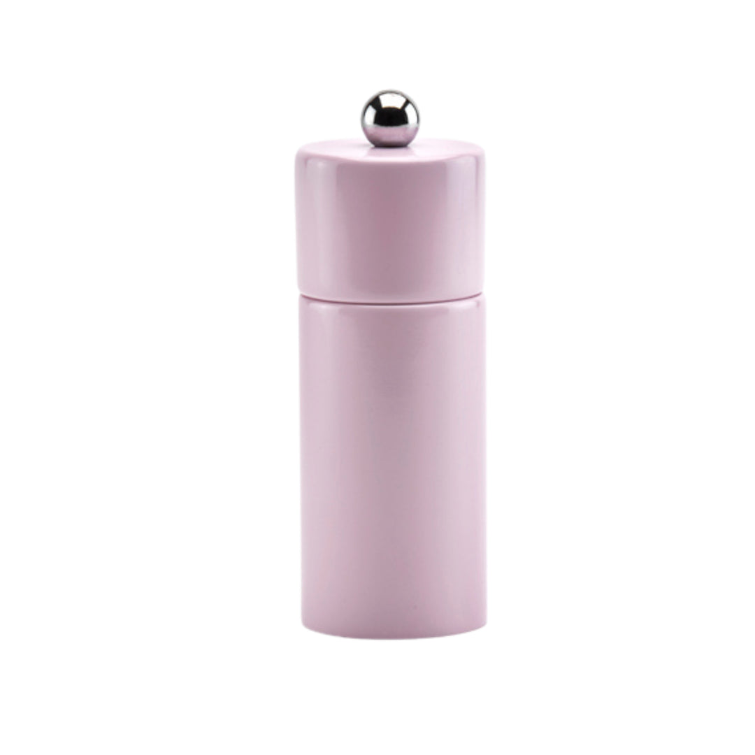 Addison Ross Lacquer Mini Column Salt & Pepper Mill (Pink)