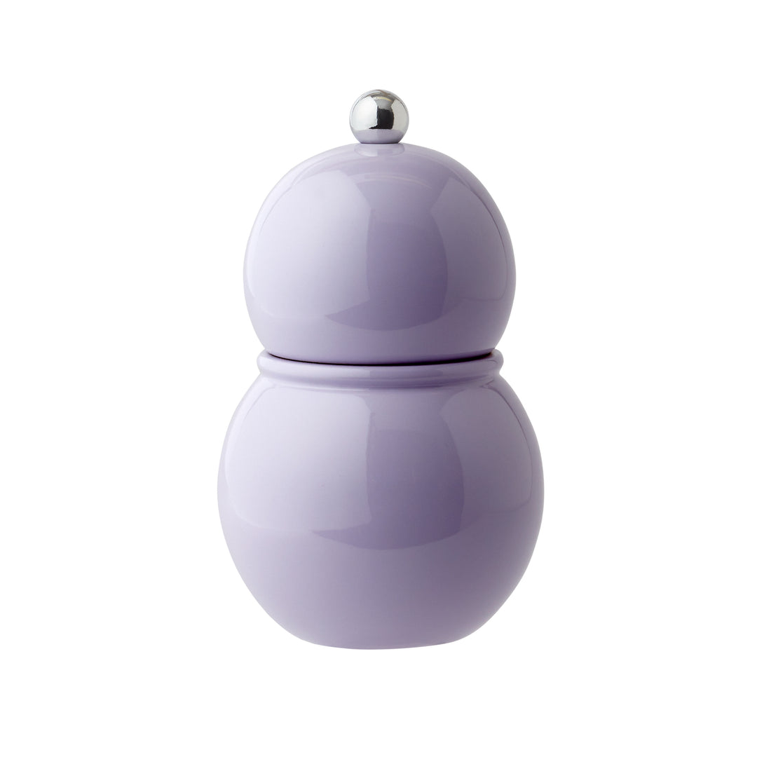 Addison Ross Lacquer Chubbie Salt & Pepper Grinder (Lilac)