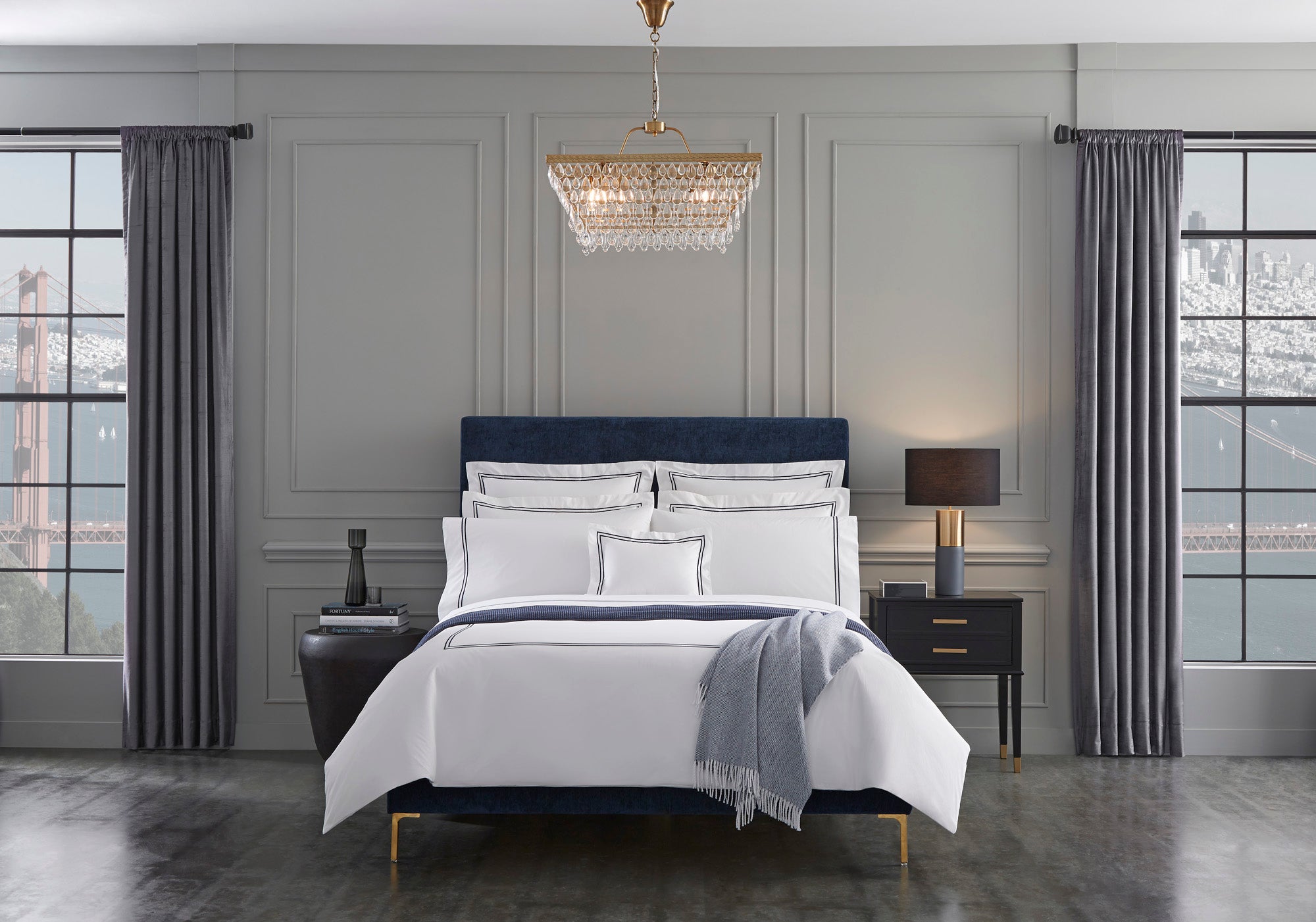 Sferra Grande Hotel Flat Sheet - Thumbnail 4