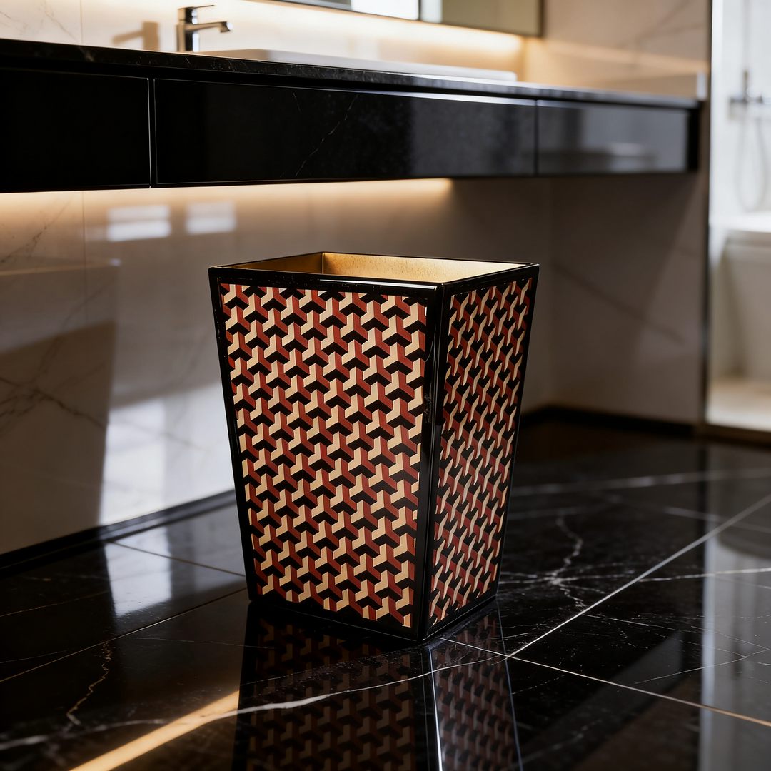 Mike + Ally Geo Paperwerks Bathroom Accessories