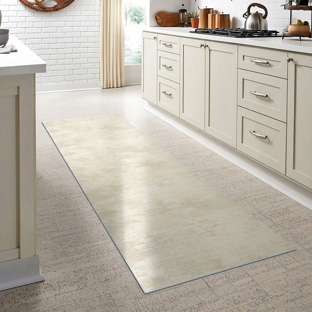 Adama Vinyl Cushioned Comfort Floor Mat (Grain_O)