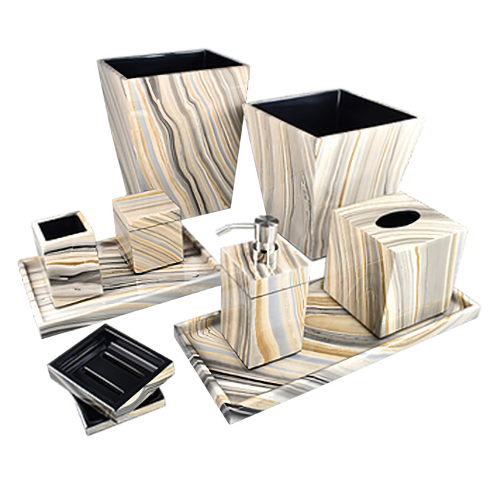 Tucson Lacquer Bathroom Accessories