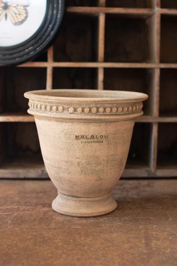 Clay Urn Planter #1