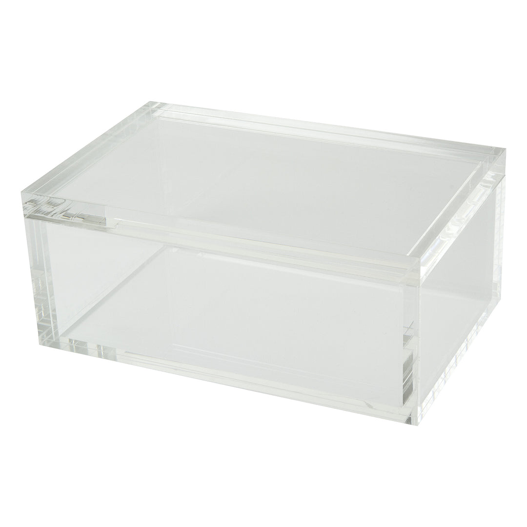 Tizo Design Acrylic Box 7.5” x 5.75”