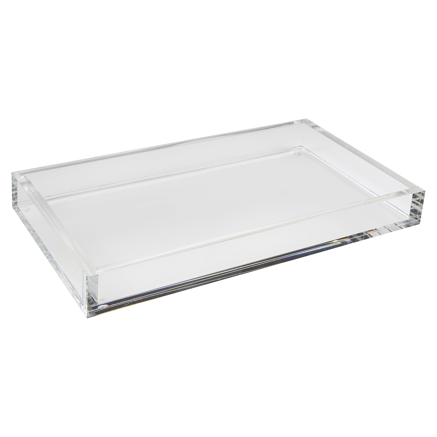 Tizo Design Lucite Tray 16x12