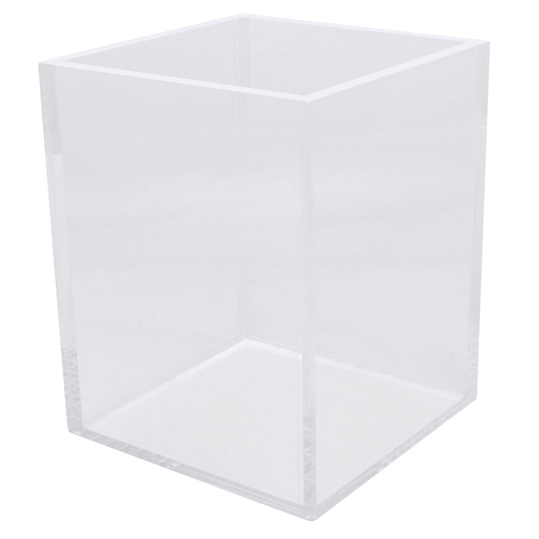 Tizo Design Clear Acrylic Waste Basket