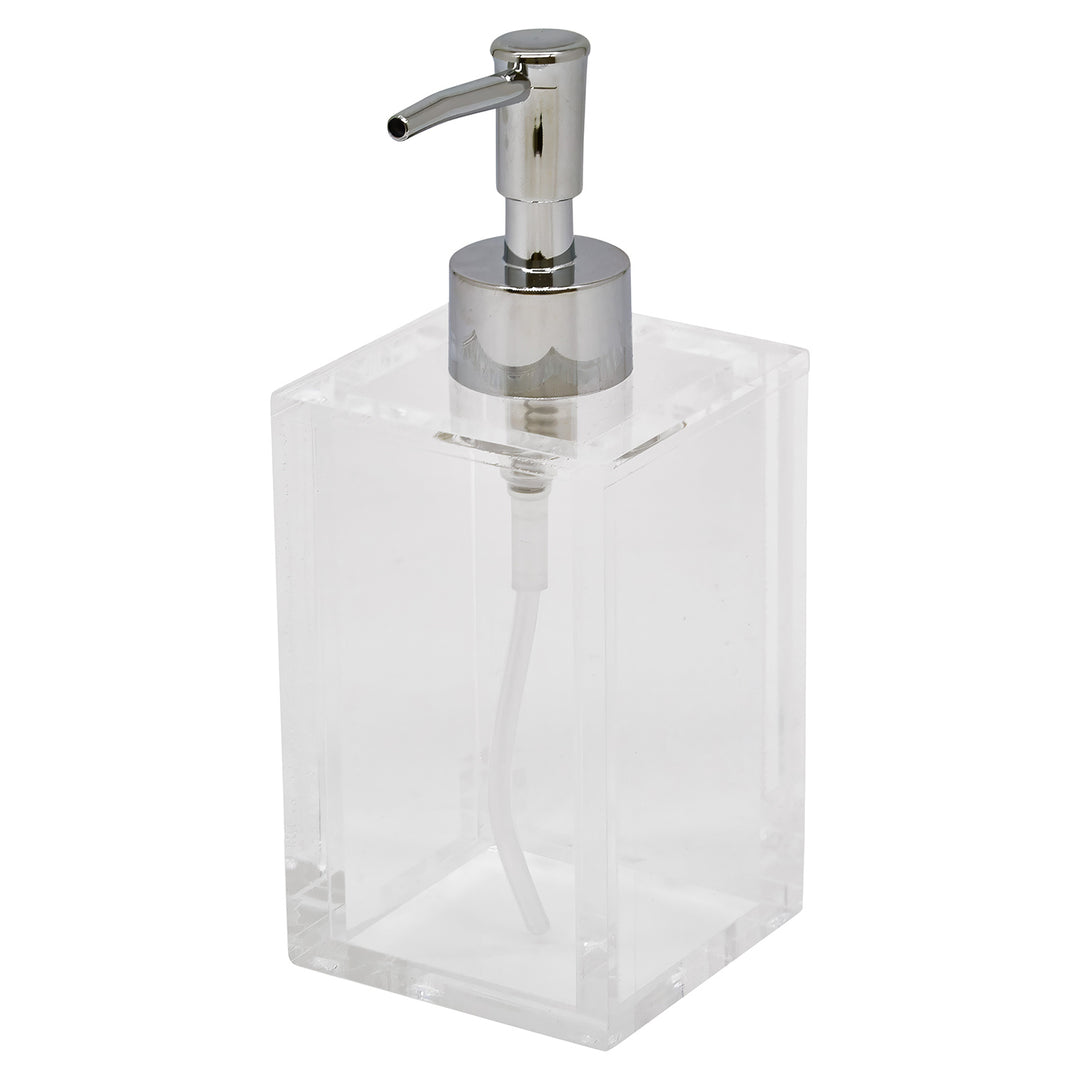 Tizo Design Clear Acrylic Soap Dispenser