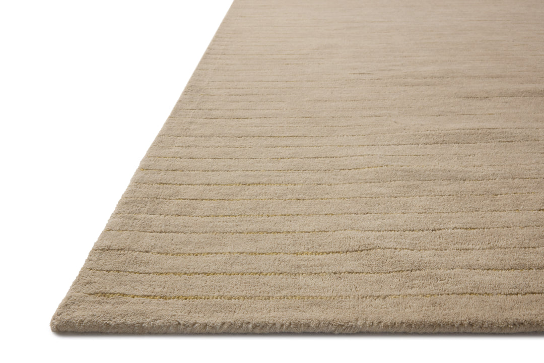 Chris Loves Julia x Loloi Henry Beige / Wheat Accent Rug (HEY-01)