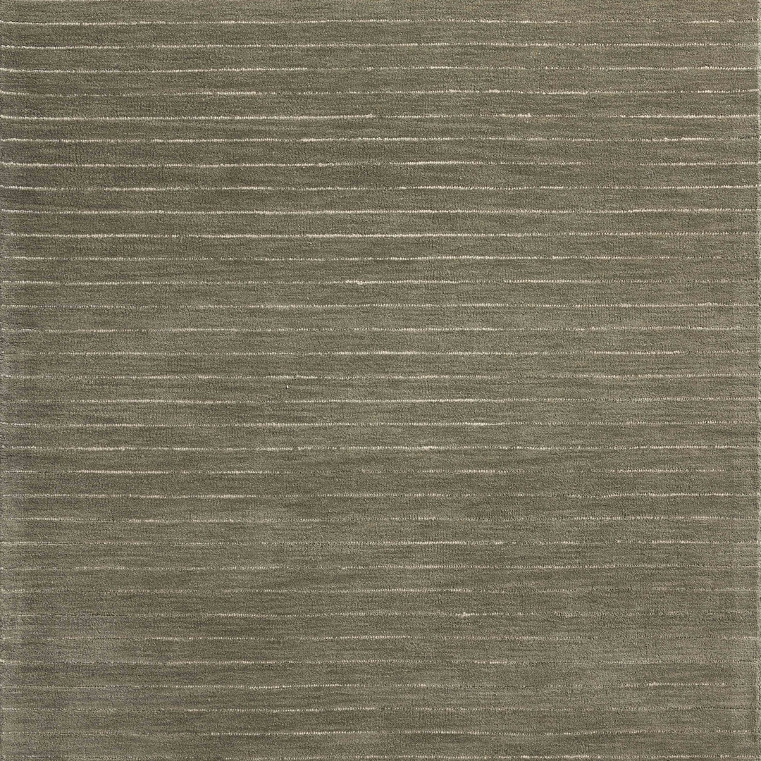 Chris Loves Julia x Loloi Henry Olive / Ivory Accent Rug (HEY-01)