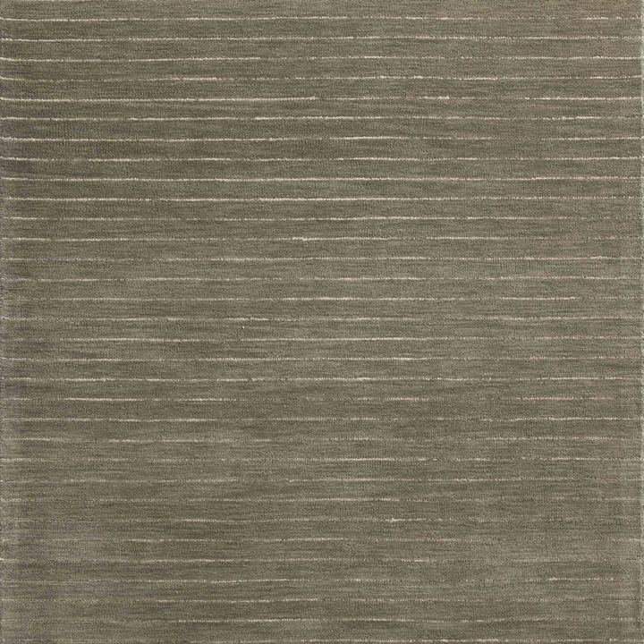 Chris Loves Julia x Loloi Henry Olive / Ivory Accent Rug (HEY-01)