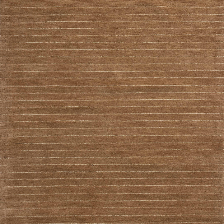 Chris Loves Julia x Loloi Henry Rust / Natural Accent Rug (HEY-01)