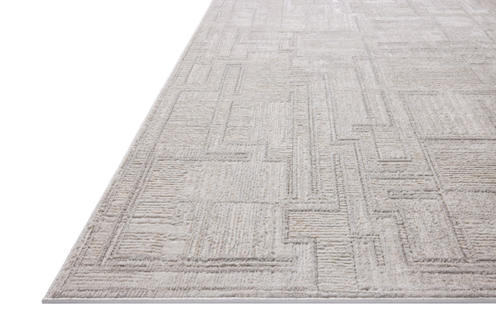 Loloi Hollis Grey / Ivory Area Rug (HOL-01)