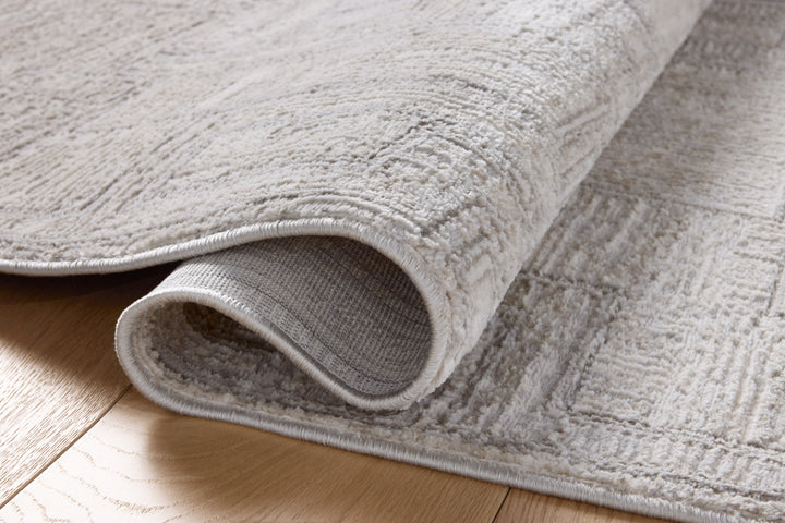 Loloi Hollis Grey / Ivory Area Rug (HOL-01)