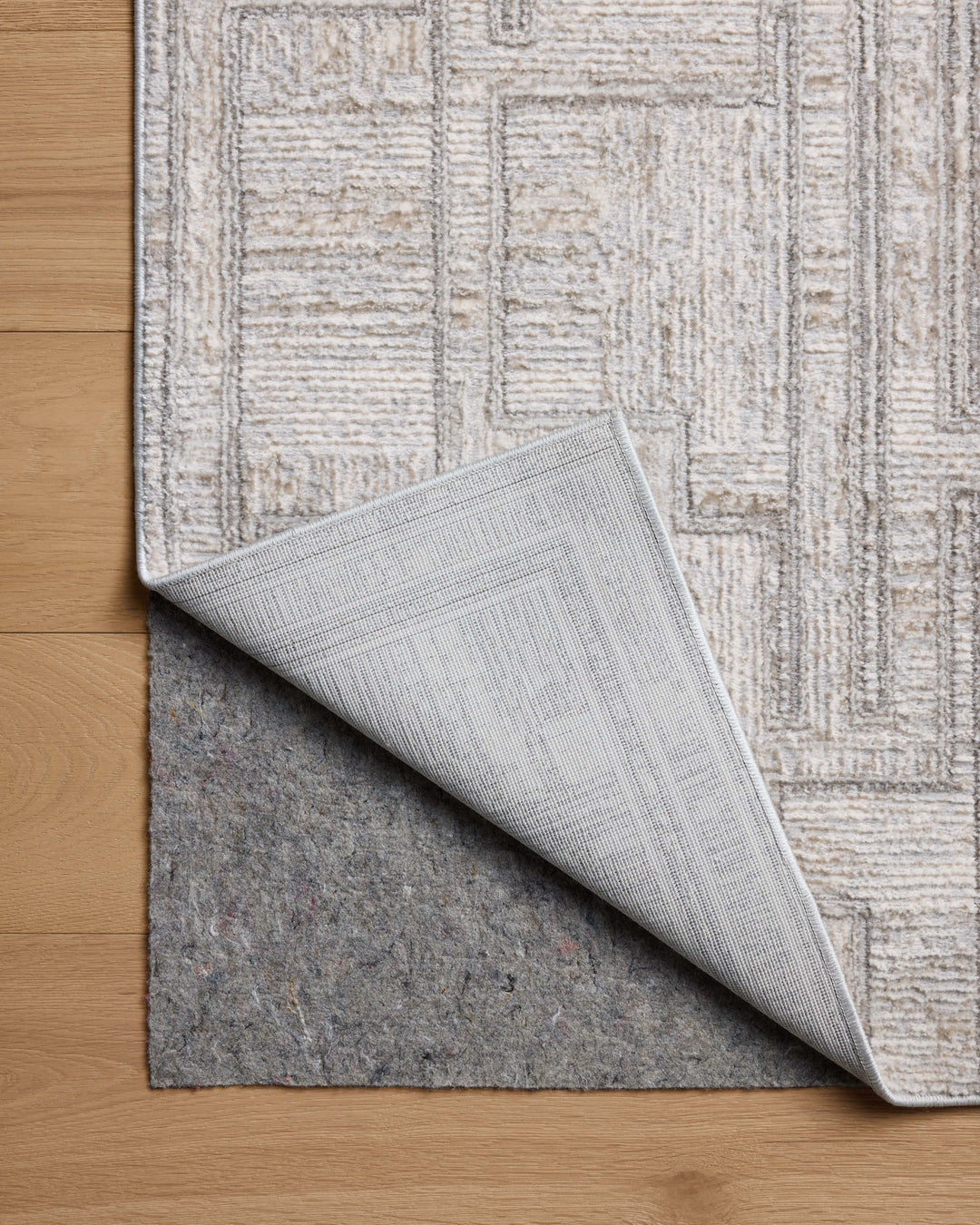 Loloi Hollis Grey / Ivory Area Rug (HOL-01)