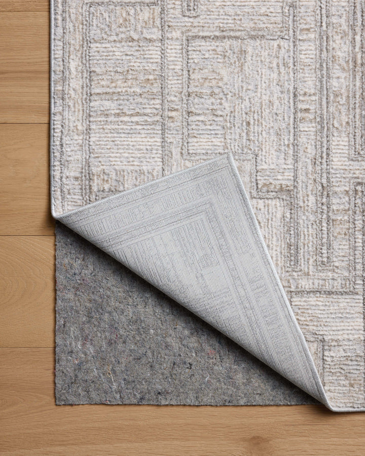 Loloi Hollis Grey / Ivory Area Rug (HOL-01)
