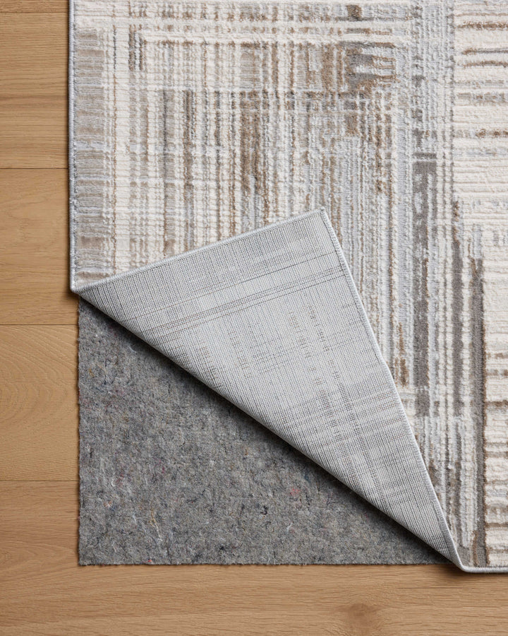Loloi Hollis Pebble / Ivory Area Rug (HOL-02)
