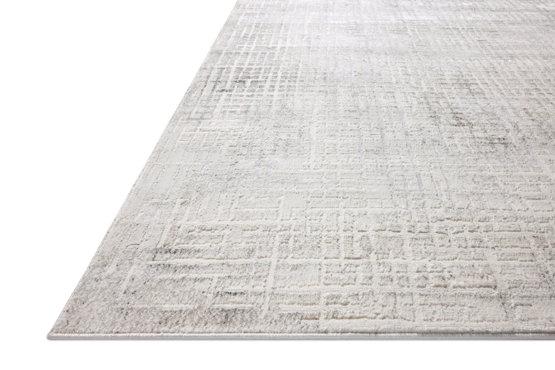 Loloi Hollis Ivory / Stone Area Rug (HOL-03)