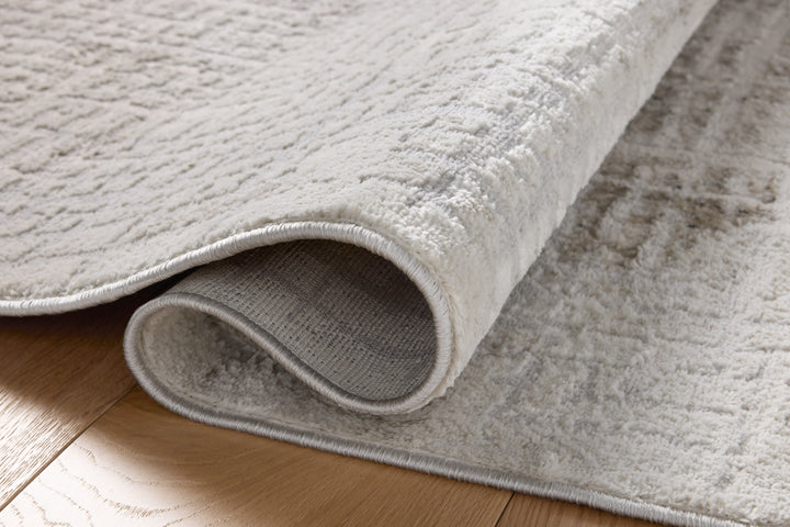 Loloi Hollis Ivory / Stone Area Rug (HOL-03)