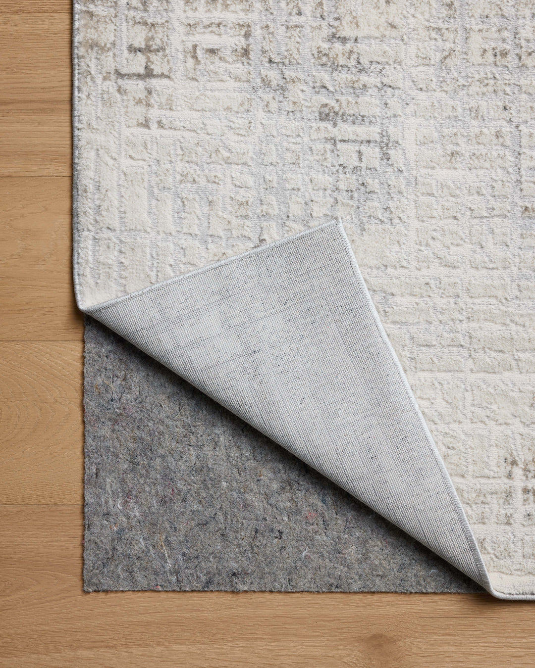 Loloi Hollis Ivory / Stone Area Rug (HOL-03)