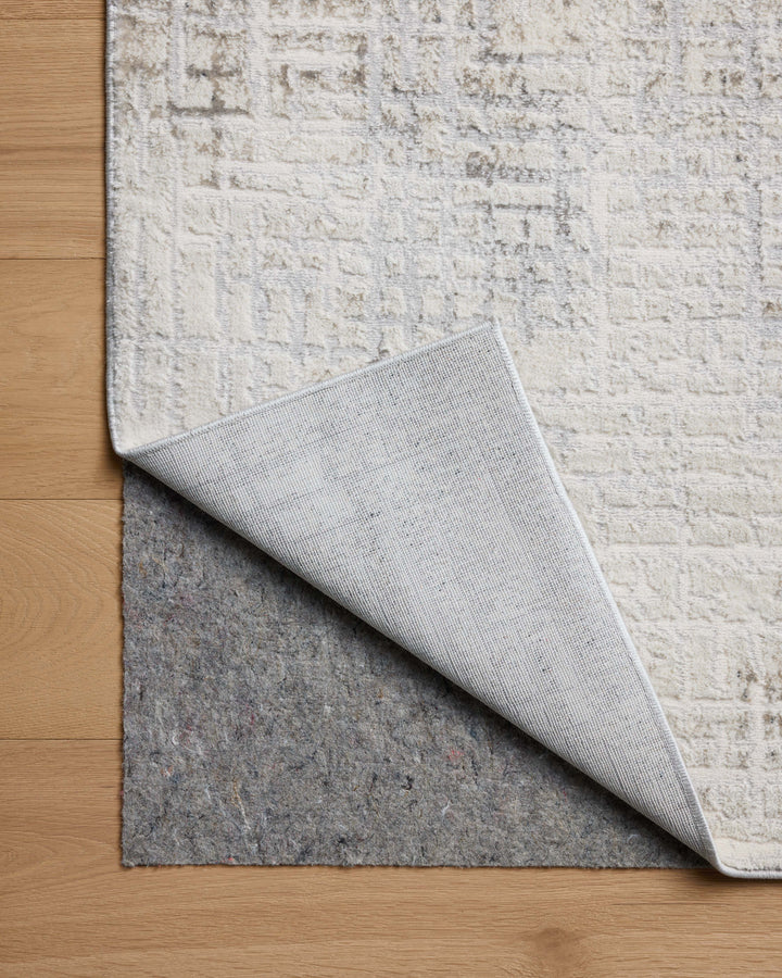 Loloi Hollis Ivory / Stone Area Rug (HOL-03)