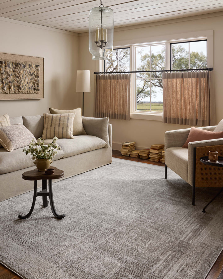Loloi Hollis Smoke / Mist Area Rug (HOL-04)