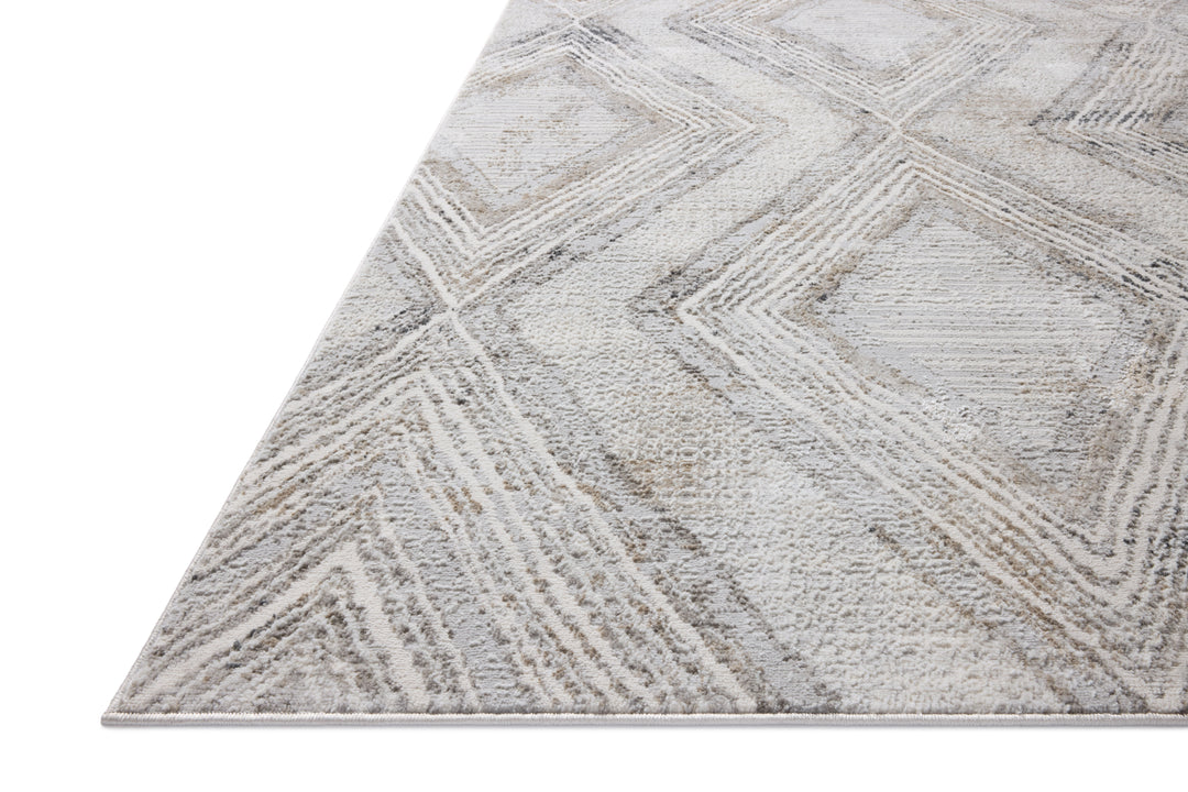 Loloi Hollis Mist / Natural Area Rug (HOL-05)