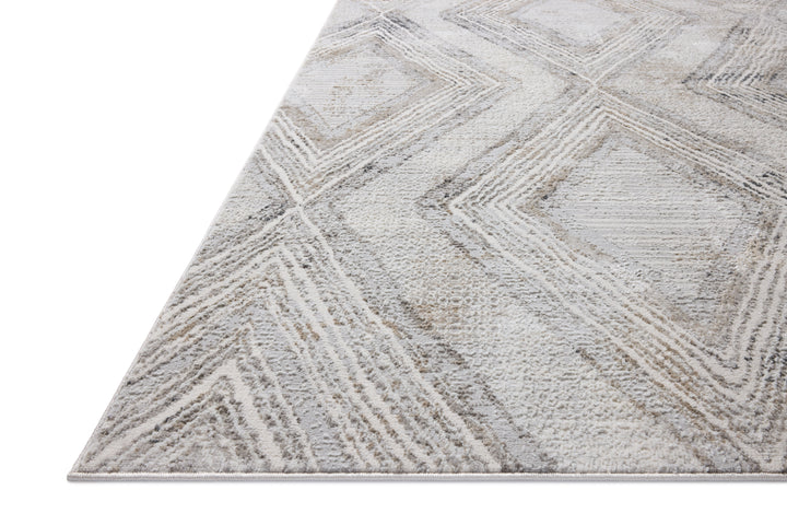 Loloi Hollis Mist / Natural Area Rug (HOL-05)
